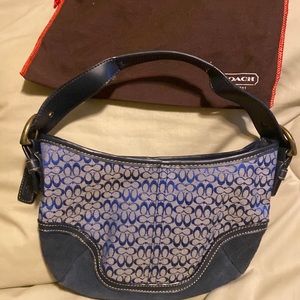 Coach Purse with Storage Bag